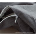 48 x 72 duvet cover for weighted blanket Dark Grey Print calming comfort blanket duvet cover